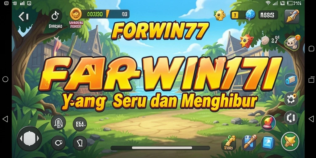 Tampilan gameplay <strong>FORWIN77</strong> yang menyenangkan dan menghibur.