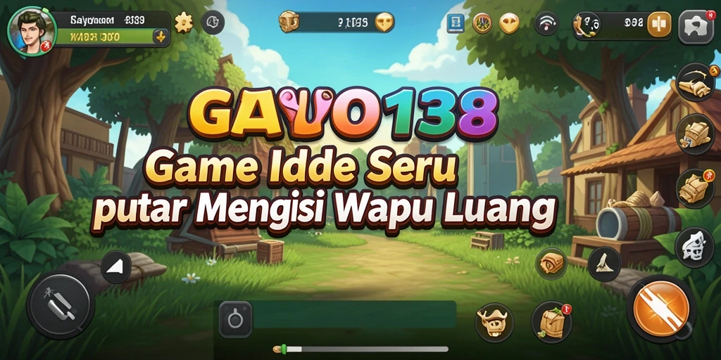 Screenshot permainan GAYO138 menampilkan karakter dan gameplay Idle yang menarik.