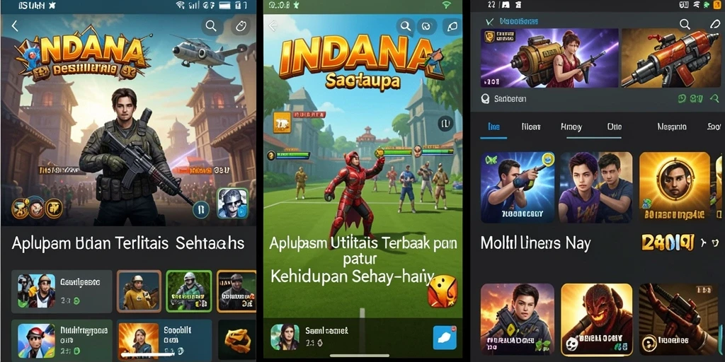 Screenshot utama INDAAA menampilkan antarmuka aplikasi utility yang intuitif.