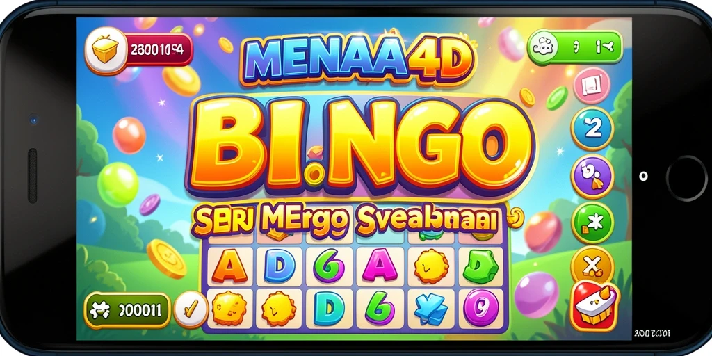 Tampilan menarik gameplay Bingo dari MENARA4D.