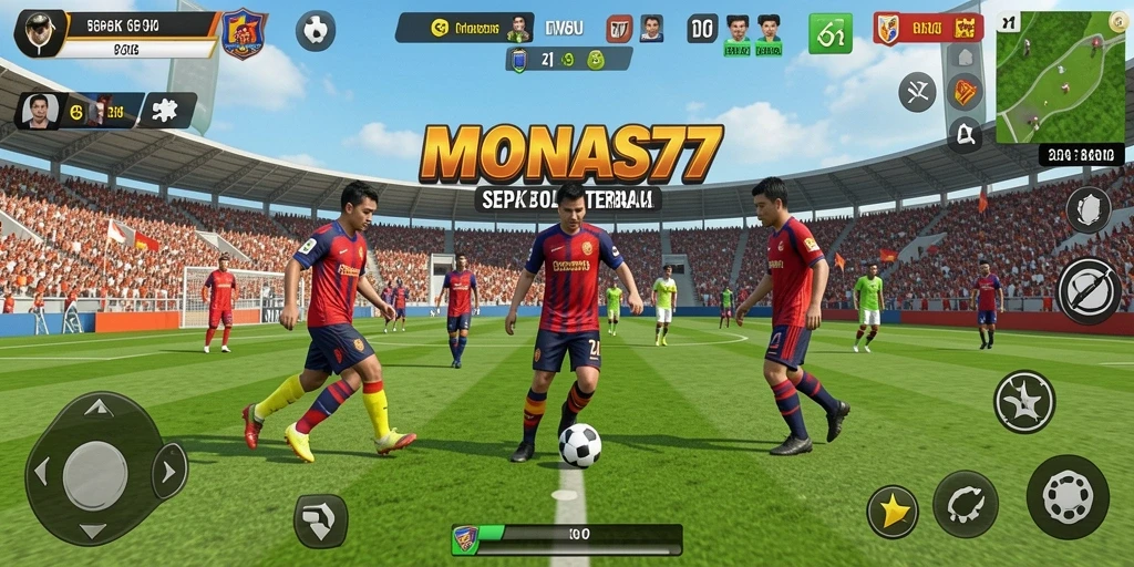 Tampilan gameplay MONAS77 yang seru dan menegangkan.