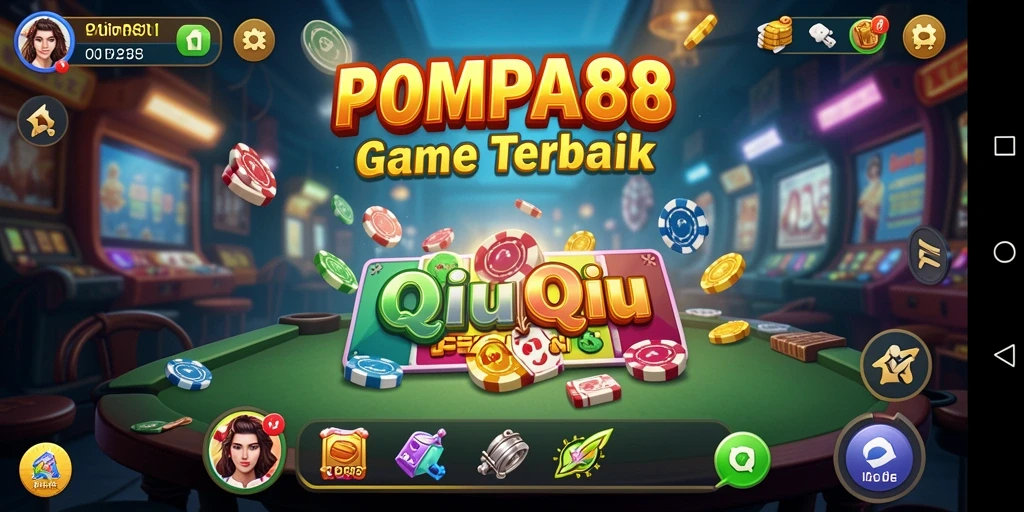 Tampilan gameplay seru dalam POMPA88 yang menggugah semangat bermain.