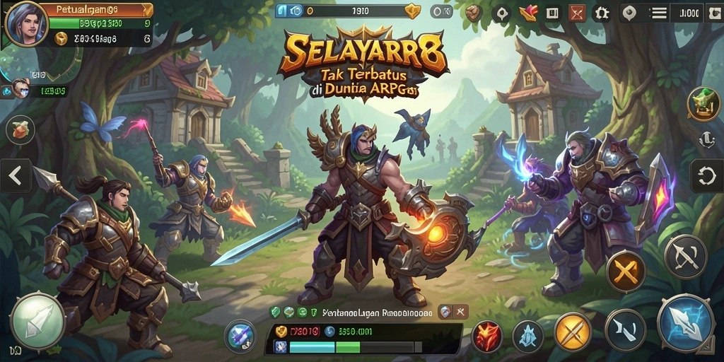 Tangkapan layar dari gameplay mendebarkan di SELAYAR88.
