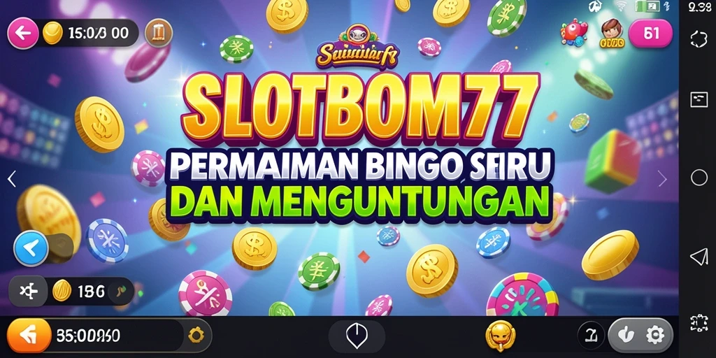 Screenshot gameplay SLOTBOM77 yang menunjukkan keseruan bermain Bingo.